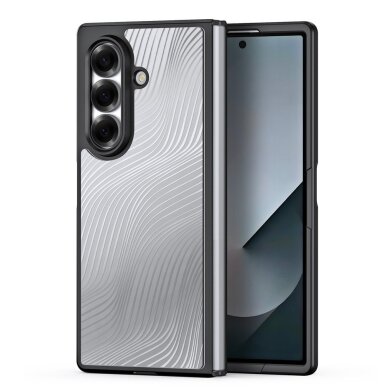 Samsung Galaxy Z Fold7 Dux Ducis Aimo dėklas – juodas 1 Samsung Galaxy Z Fold7 Dux Ducis Aimo dėklas – juodas 1