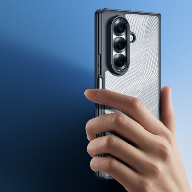 Samsung Galaxy Z Fold7 Dux Ducis Aimo dėklas – juodas 5 Samsung Galaxy Z Fold7 Dux Ducis Aimo dėklas – juodas 5
