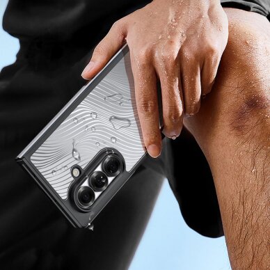 Samsung Galaxy Z Fold7 Dux Ducis Aimo dėklas – juodas 6