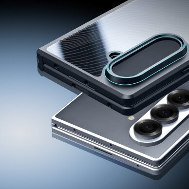 Samsung Galaxy Z Fold7 Dux Ducis Aimo dėklas – juodas 7