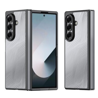 Samsung Galaxy Z Fold7 Dux Ducis Aimo dėklas – juodas Samsung Galaxy Z Fold7 Dux Ducis Aimo dėklas – juodas