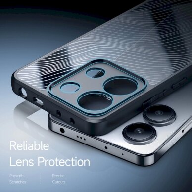 Akcija! Dėklas Dux Ducis Aimo case for Xiaomi Redmi Note 13 4G - Juodas 6 Akcija! Dėklas Dux Ducis Aimo case for Xiaomi Redmi Note 13 4G - Juodas 6