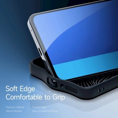 Akcija! Dėklas Dux Ducis Aimo case for Xiaomi Redmi Note 13 4G - Juodas 8 Akcija! Dėklas Dux Ducis Aimo case for Xiaomi Redmi Note 13 4G - Juodas 8