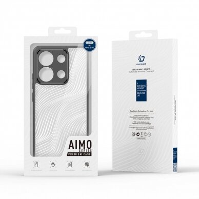 Akcija! Dėklas Dux Ducis Aimo case for Xiaomi Redmi Note 13 4G - Juodas 9 Akcija! Dėklas Dux Ducis Aimo case for Xiaomi Redmi Note 13 4G - Juodas 9