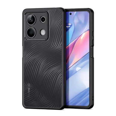 Dėklas Dux Ducis Aimo case for Xiaomi Redmi Note 13 5G - Juodas Dėklas Dux Ducis Aimo case for Xiaomi Redmi Note 13 5G - Juodas