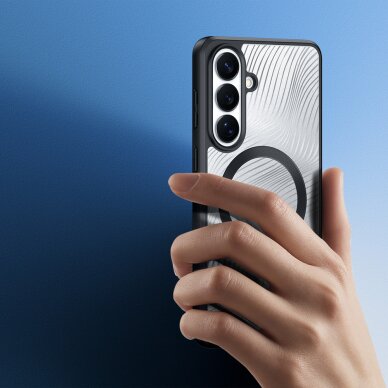 Samsung Galaxy S26 Dux Ducis Aimo Mag MagSafe dėklas – juodas 3