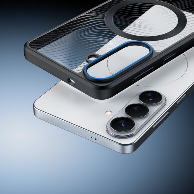 Samsung Galaxy S26 Dux Ducis Aimo Mag MagSafe dėklas – juodas 6