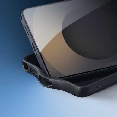 Samsung Galaxy S26 Ultra Dux Ducis Aimo Mag MagSafe dėklas – juodas 7