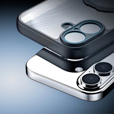 iPhone 17 Dux Ducis Aimo Mag dėklas su magnetiniu žiedu ir stovu – juodas 5 iPhone 17 Dux Ducis Aimo Mag dėklas su magnetiniu žiedu ir stovu – juodas 5