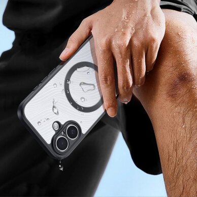 iPhone 17 Dux Ducis Aimo Mag dėklas su magnetiniu žiedu – juodas 5 iPhone 17 Dux Ducis Aimo Mag dėklas su magnetiniu žiedu – juodas 5