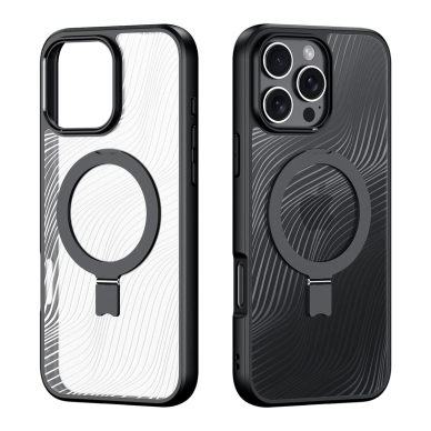 Dėklas Dux Ducis Aimo MagSafe iPhone 16 Pro Max - Juodas 1 Dėklas Dux Ducis Aimo MagSafe iPhone 16 Pro Max - Juodas 1