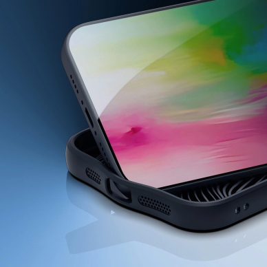 Dėklas Dux Ducis Aimo MagSafe iPhone 16 Pro Max - Juodas 10 Dėklas Dux Ducis Aimo MagSafe iPhone 16 Pro Max - Juodas 10