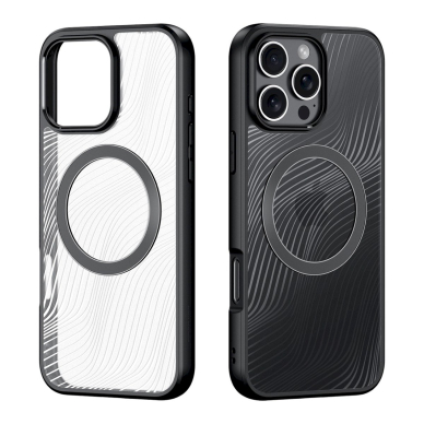Dux Ducis Aimo Mag MagSafe dėklas iPhone 16 Pro Max - Juodas 1 Dux Ducis Aimo Mag MagSafe dėklas iPhone 16 Pro Max - Juodas 1