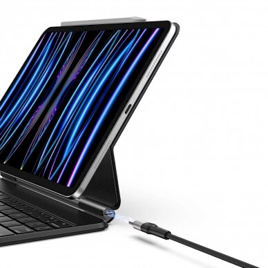 Dux Ducis Bluetooth Dėklas klaviatūra (MK Series) Apple iPad Air 4/5/iPad Pro 11 (2018/2020/2021/2022) - Juodas 6