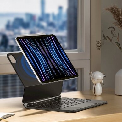 Dux Ducis Bluetooth Dėklas klaviatūra (MK Series) Apple iPad Air 4/5/iPad Pro 11 (2018/2020/2021/2022) - Juodas 10