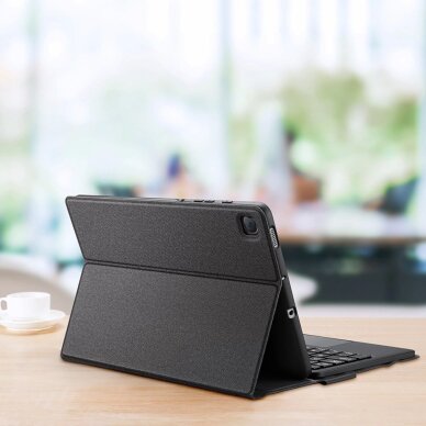 Samsung Tab S6 Lite dėklas Dux Ducis Bluetooth Keyboard (TK serija) – juodas 3