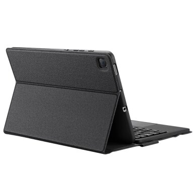 Samsung Tab S6 Lite dėklas Dux Ducis Bluetooth Keyboard (TK serija) – juodas