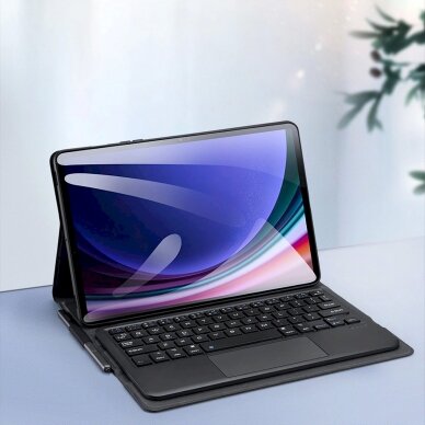 Dux Ducis Bluetooth Dėklas klaviatūra (TK Series) Samsung Tab S9 - Juodas 1