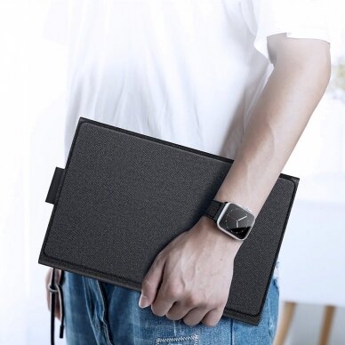 Dux Ducis Bluetooth Dėklas klaviatūra (TK Series) Samsung Tab S9 - Juodas 2
