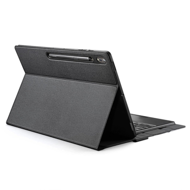 Samsung Tab S9 Ultra Dux Ducis Bluetooth Keyboard dėklas (TK Series) - juodas