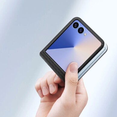 Samsung Galaxy Z Flip 7 Dux Ducis Bril dėklas – juodas 2