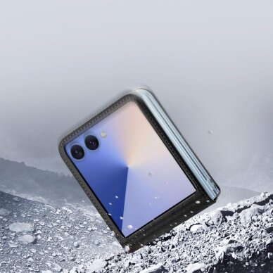 Samsung Galaxy Z Flip 7 Dux Ducis Bril dėklas – juodas 6