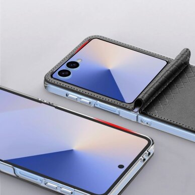 Samsung Galaxy Z Flip 7 Dux Ducis Bril dėklas – juodas 7