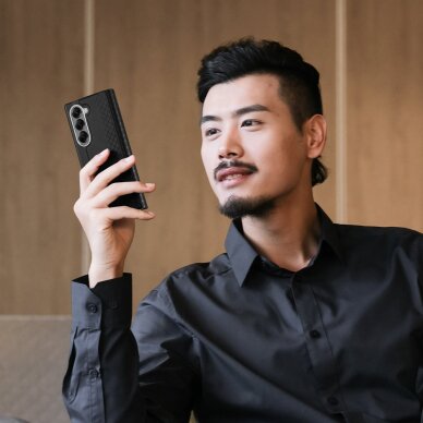 Samsung Galaxy Z Fold7 Dux Ducis Brill dėklas su magnetiniu užsegimu – juodas 3 Samsung Galaxy Z Fold7 Dux Ducis Brill dėklas su magnetiniu užsegimu – juodas 3