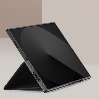 Samsung Galaxy Z Fold7 Dux Ducis Brill dėklas su magnetiniu užsegimu – juodas 5