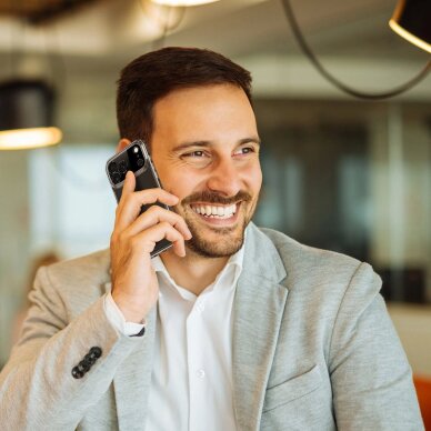 iPhone 17 Pro Max Dux Ducis Clin dėklas – skaidrus 8