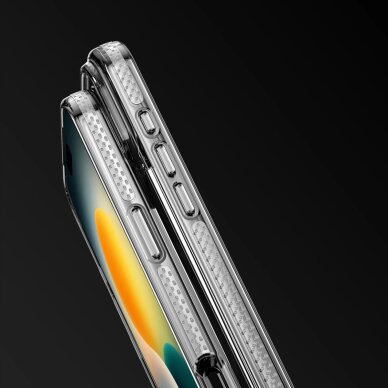 iPhone 17 Pro Dux Ducis Clin dėklas – skaidrus 3