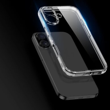 Samsung Galaxy S25+ dėklas 3mk ComfortDuo Matt Black MagCase apsauginis rinkinys su stiklu – matinės juodos 2