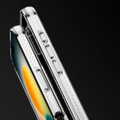 Samsung Galaxy S25+ dėklas 3mk ComfortDuo Matt Black MagCase apsauginis rinkinys su stiklu – matinės juodos 3