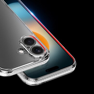 Samsung Galaxy S25+ dėklas 3mk ComfortDuo Matt Black MagCase apsauginis rinkinys su stiklu – matinės juodos 4