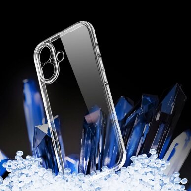 Samsung Galaxy S25+ dėklas 3mk ComfortDuo Matt Black MagCase apsauginis rinkinys su stiklu – matinės juodos 6