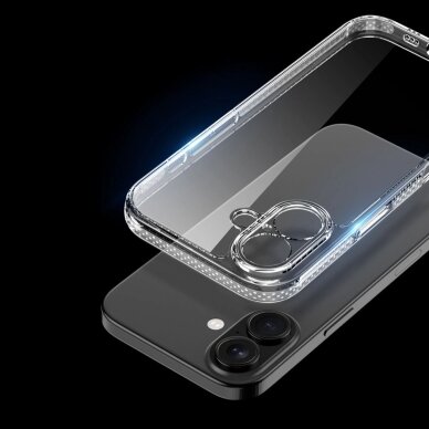 Samsung Galaxy S25+ dėklas 3mk ComfortDuo Matt Black MagCase apsauginis rinkinys su stiklu – matinės juodos 7