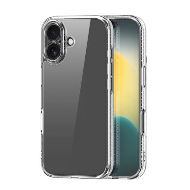 Samsung Galaxy S25+ dėklas 3mk ComfortDuo Matt Black MagCase apsauginis rinkinys su stiklu – matinės juodos