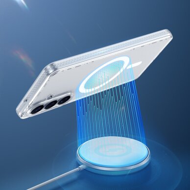 Samsung Galaxy S26 Plus Dux Ducis Clin Mag MagSafe dėklas – skaidrus 5