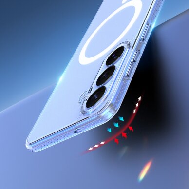 Samsung Galaxy S26 Plus Dux Ducis Clin Mag MagSafe dėklas – skaidrus 8