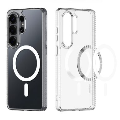 Samsung Galaxy S26 Ultra Dux Ducis Clin Mag MagSafe dėklas – skaidrus 1 Samsung Galaxy S26 Ultra Dux Ducis Clin Mag MagSafe dėklas – skaidrus 1