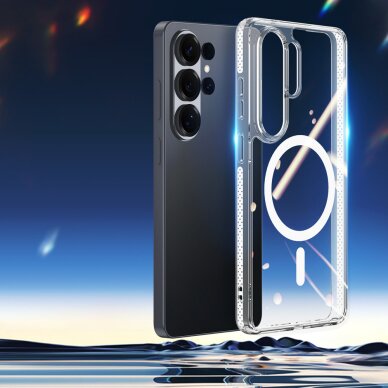 Samsung Galaxy S26 Ultra Dux Ducis Clin Mag MagSafe dėklas – skaidrus 4