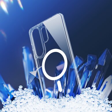 Samsung Galaxy S26 Ultra Dux Ducis Clin Mag MagSafe dėklas – skaidrus 8