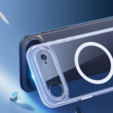iPhone 17 Air Dux Ducis Clin Mag dėklas, suderinamas su MagSafe – skaidrus 5