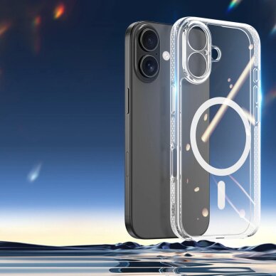 iPhone 17 Dux Ducis Clin Mag dėklas, suderinamas su MagSafe – skaidrus 3 iPhone 17 Dux Ducis Clin Mag dėklas, suderinamas su MagSafe – skaidrus 3