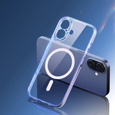 iPhone 17 Dux Ducis Clin Mag dėklas, suderinamas su MagSafe – skaidrus 9 iPhone 17 Dux Ducis Clin Mag dėklas, suderinamas su MagSafe – skaidrus 9