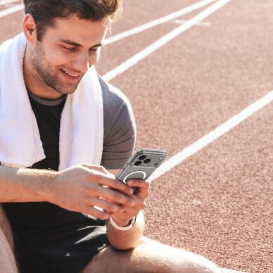 iPhone 17 Pro Dux Ducis Clin Mag MagSafe dėklas – skaidrus 10