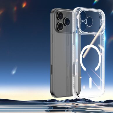iPhone 17 Pro Dux Ducis Clin Mag MagSafe dėklas – skaidrus 12