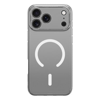 iPhone 17 Pro Dux Ducis Clin Mag MagSafe dėklas – skaidrus 8