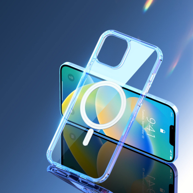 Dėklas Dux Ducis Clin magnetic case for iPhone 14 Plus (MagSafe) Skaidrus 10 Dėklas Dux Ducis Clin magnetic case for iPhone 14 Plus (MagSafe) Skaidrus 10