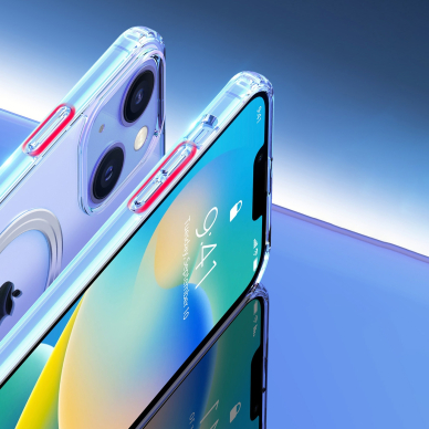 Dėklas Dux Ducis Clin magnetic case for iPhone 14 Plus (MagSafe) Skaidrus 15 Dėklas Dux Ducis Clin magnetic case for iPhone 14 Plus (MagSafe) Skaidrus 15